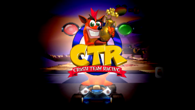 Prawdopodobnie nadchodzi remaster CTR: Crash Team Racing