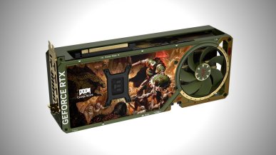 Prawdziwa gratka dla fanów DOOM-a. Oto ASUS RTX 5080 w edycji specjalnej