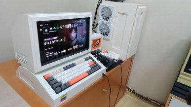 Zbudował działający PC z Lego bez żadnego doświadczenia - efekt zachwyca