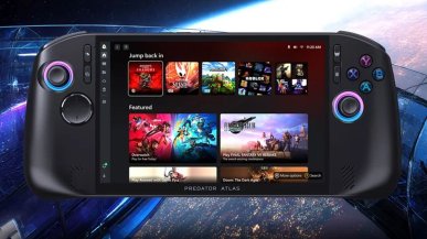 Acer rzuca wyzwanie Steam Deckowi i ROG Ally. Predator Atlas 8 z nowymi układami Intela 