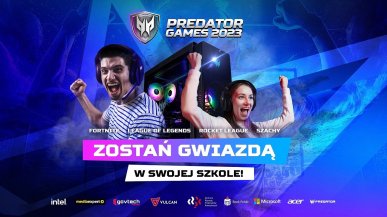 Predator Games: wystartował 1. sezon największych w Europie Międzyszkolnych Rozgrywek E-sportowych