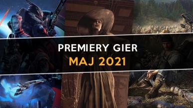 Premiery gier - maj 2021