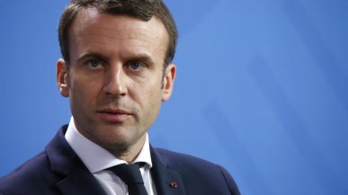 Macron ma problem z GPS. To może spotkać każdego