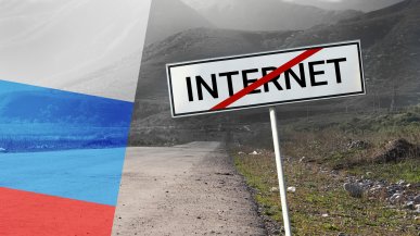 Problemy z internetem w Moskwie. Mieszkańcy wracają do pagerów i papierowych map