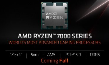 Procesory AMD Ryzen 7000 (Zen 4) oficjalnie. Znamy ceny, wydajność i datę premiery