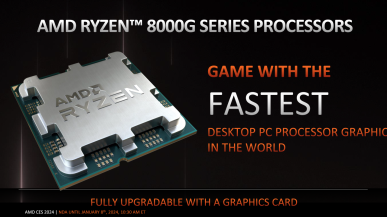 Procesory AMD Ryzen 8000G doczekały się obniżki cen