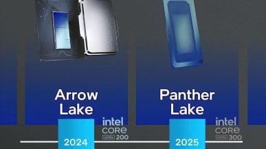 Nadchodzą procesory Intel Panther Lake: do 16 rdzeni CPU i 12 rdzeni GPU Xe3 „Celestial”