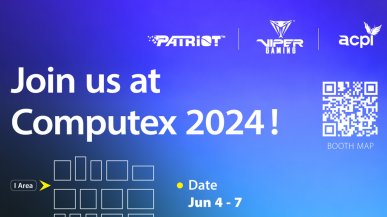 Przekraczamy granice: prezentacja technologii Patriot na targach Computex 2024