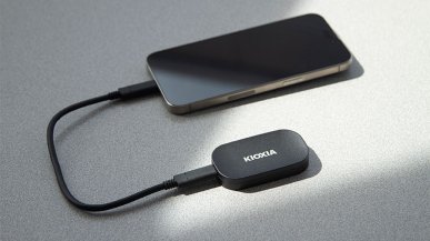 Przenośny dysk SSD KIOXIA zdobywa nagrodę Red Dot Design Award w kategorii Product Design 2025