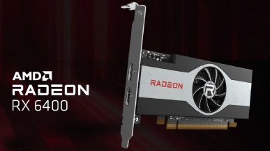 Radeon RX 6400 - budżetowa karta graficzna AMD RDNA 2 trafi do sprzedaży