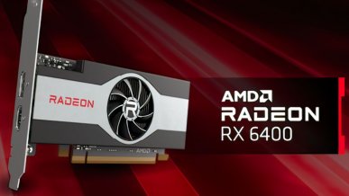 Radeon RX 6400 - pierwszy test pokazuje, że to przyzwoita propozycja w budżetowym segmencie