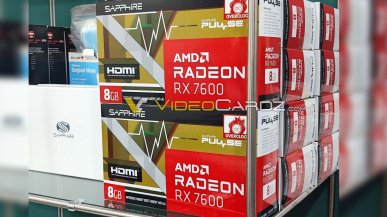 Radeon RX 7600 już dostępny w azjatyckich sklepach. Przecieki wskazują też na sugerowaną cenę