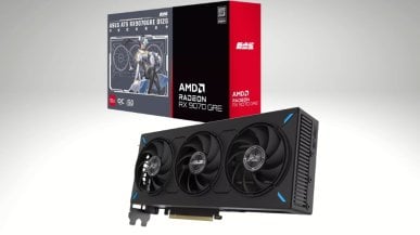 Radeon RX 9070 GRE od ASUSa ze specyfikacją