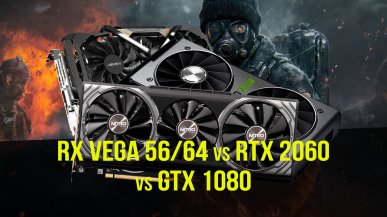 Sprawdzamy FineWine od AMD. RX Vega 56/64 vs GTX 1080 vs RTX 2060