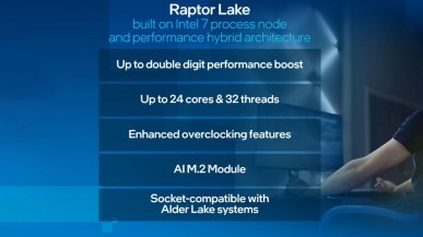 Raptor Lake - wyciekła szczegółowa specyfikacja nowych procesorów Intela