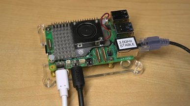 Raspberry Pi 5 podkręcone do 3,4 GHz. Do chłodzenia użyto ogniwa Peltiera
