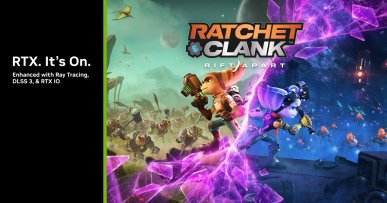 Ratchet & Clank Rift Apart naładowany technologiami NVIDII. Bez ray tracingu na GPU AMD na premierę