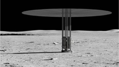 Reaktory jądrowe na Księżycu? Koncern zbrojeniowy i 2 inne firmy opracują projekty dla NASA