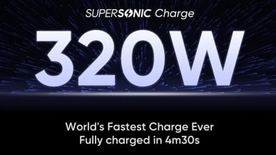 Realme naładuje smartfona w 4 minuty. Zobaczcie technologię SuperSonic 320W