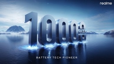realme pokazuje smartfon z baterią o pojemności aż 10000 mAh