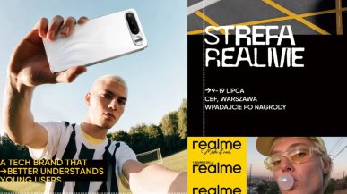 W Warszawie rusza strefa sportowych aktywacji realme