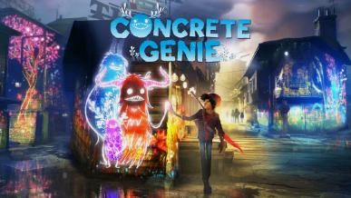 Recenzja Concrete Genie – chłopiec i wesoły diabeł kontra świat