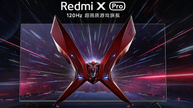 Redmi X Pro. Xiaomi prezentuje telewizor gamingowy z odświeżaniem 120 Hz