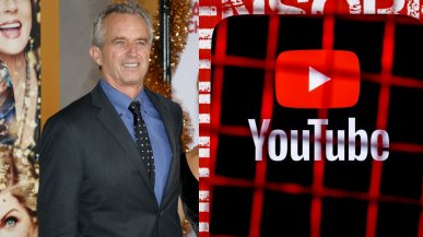 Robert F Kennedy Jr. pozywa Google i YouTube za ciągłą cenzurę