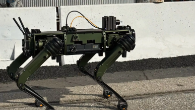 Centra danych zatrudniają czworonożne roboty. AI chroni AI