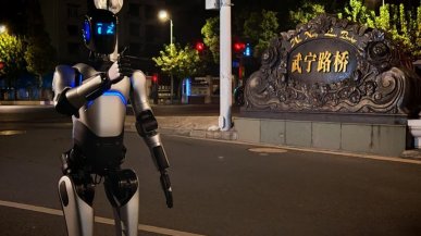 Chiński robot A2 przeszedł 106 km w trzy dni i ustanowił nowy rekord świata