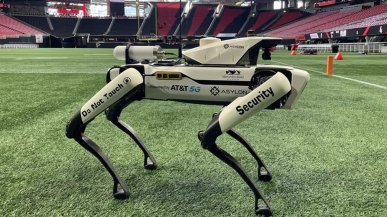 Robot do pilnowania kibiców. Znany stadion wprowadza robo-psa z rozpoznawaniem twarzy