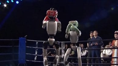 Pierwszy na świecie turniej MMA dla robotów już za nami. Można zacząć się bać