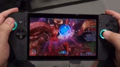 ROG Ally X robi wrażenie. DOOM z ray tracingiem na handheldzie w 70 FPS to początek