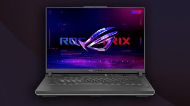 ROG Strix G16 2023 (G614) - test laptopa z GeForce RTX 4050 o pełnej mocy