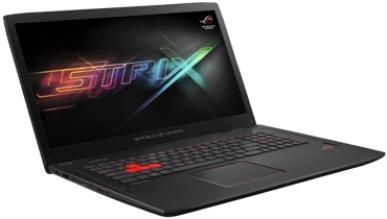 ROG Strix GL702VM - nowy gamingowy laptop Asusa od jutra w sprzedaży