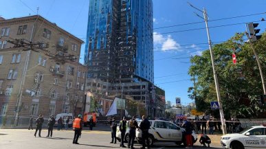Rosyjski pocisk uderzył w centrum badawczo-rozwojowe Samsunga w Ukrainie