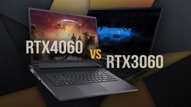 RTX 3060 vs RTX 4060 w laptopie gamingowym. Czy warto dopłacać do nowoczesnej karty graficznej?