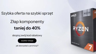 RTX 4060 za 1200 zł. Ryzen 5600X za 500 zł. Nowa promocja na sprzęt!
