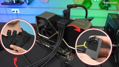 Titan Ada miał być królem kart graficznych. Prototyp z 48 GB pamięci w rękach testera