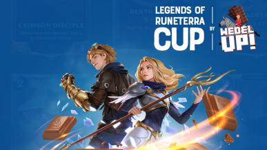 Ruszają turnieje Teamfight Tactics i Legends of Runeterra by Wedel Up!