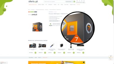 Ryzen 7 7800X3D w świetnej cenie. Biegiem do Sferis