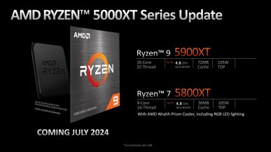Ryzen 9 5900XT i Ryzen 7 5800XT - AMD nie zapomina o AM4 i prezentuje nowe CPU dla tej platformy