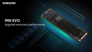 Samsung 990 EVO oficjalnie. Pierwszy hybrydowy dysk PCIe 4.0 x4 i PCIe 5.0 x2