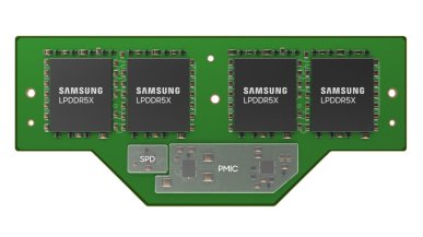 Samsung chwali się nowymi przełomowymi modułami RAM. LPCAMM to gamechanger