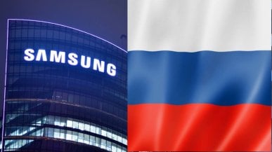 Samsung wznowił działalność marketingową w Rosji