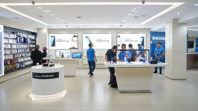 Samsung chce zdominować stołeczną metropolię. Otwiera rekordowo duży sklep