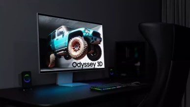 Samsung przedstawia Odyssey 3D. To gamingowy monitor 3D, który nie potrzebuje okularów