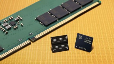 Samsung rozpoczyna produkcję 12 nm pamięci DRAM DDR5 