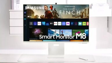 Samsung Smart Monitor M8 mocno wzoruje się na Apple, jednak może być lepszy i... tańszy!