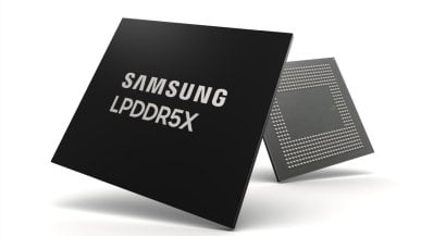 Samsung wprowadził niezwykle szybką pamięć LPDDR5X o przepustowości 10,7 Gbps